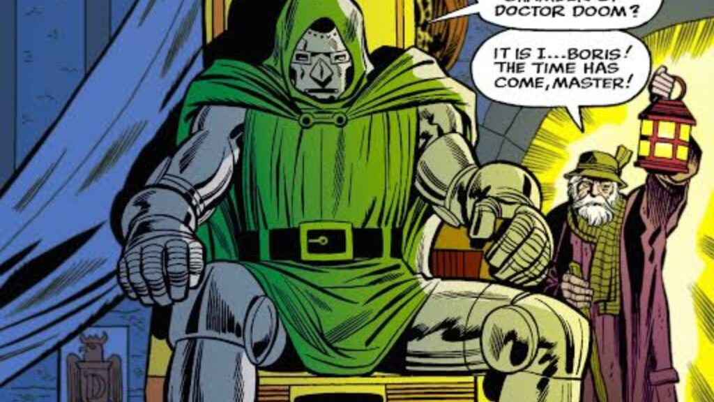 Doctor Doom (Image: Marvel)