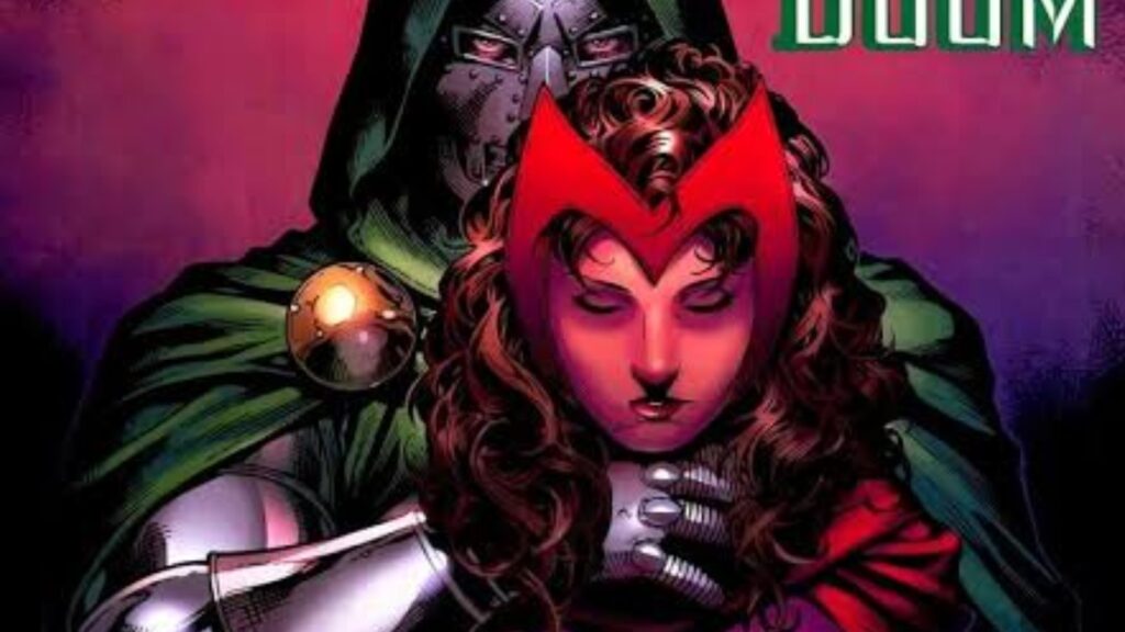 Doctor Doom and The Scarlet Witch (Image: Marvel)