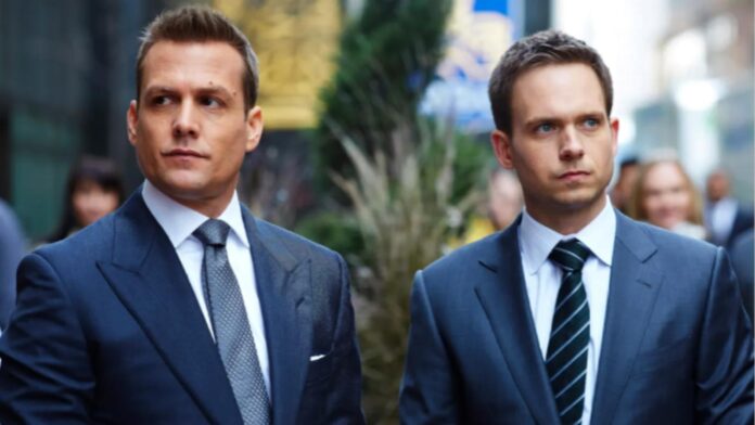 Still from 'Suits' (Image: NBC)