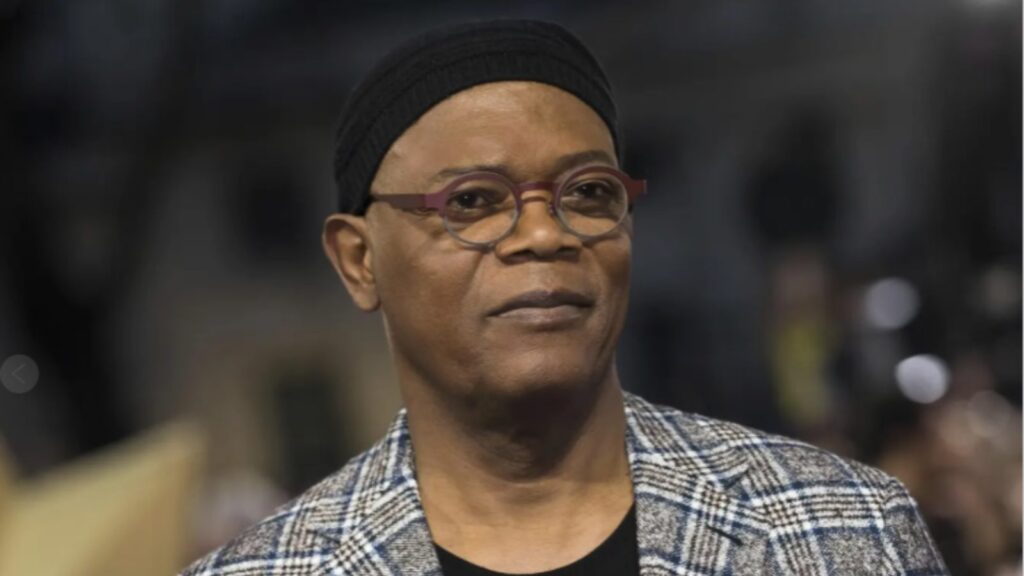 Samuel L. Jackson (Image: AP)