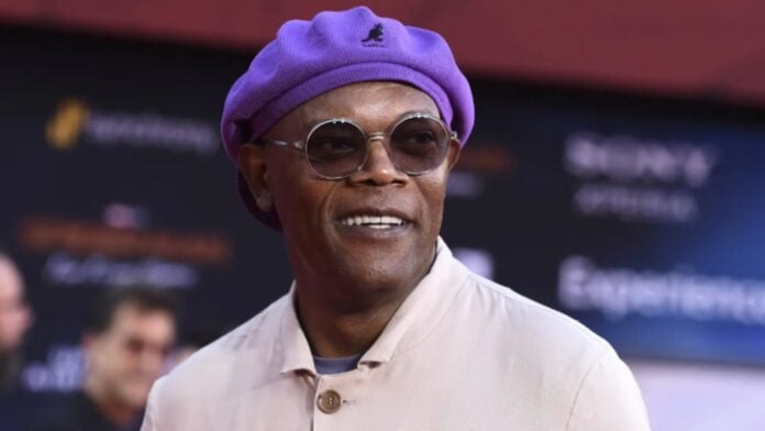 Samuel L. Jackson (Image: AP)