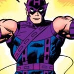 Hawkeye in the comics (Image: Marvel)