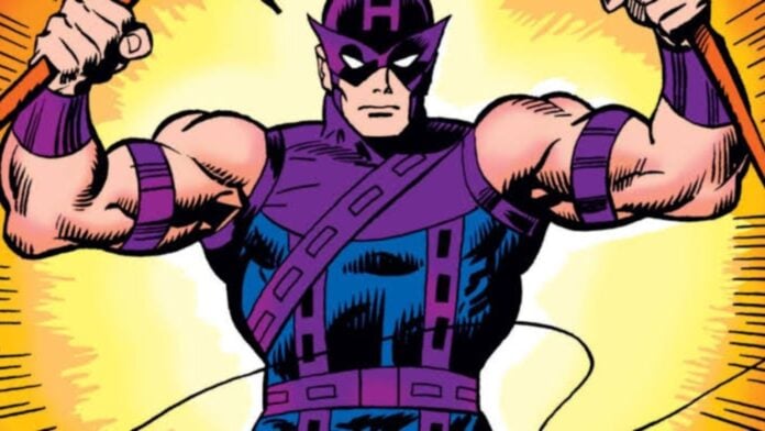 Hawkeye in the comics (Image: Marvel)