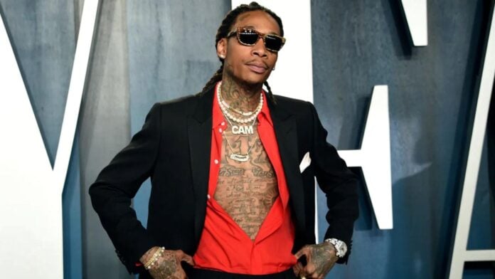 Wiz Khalifa (Image: AP)