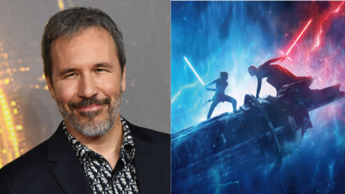 Denis Villeneuve (L) and still from 'Star Wars' (R) (Images: Instagram/Lucasfilm)