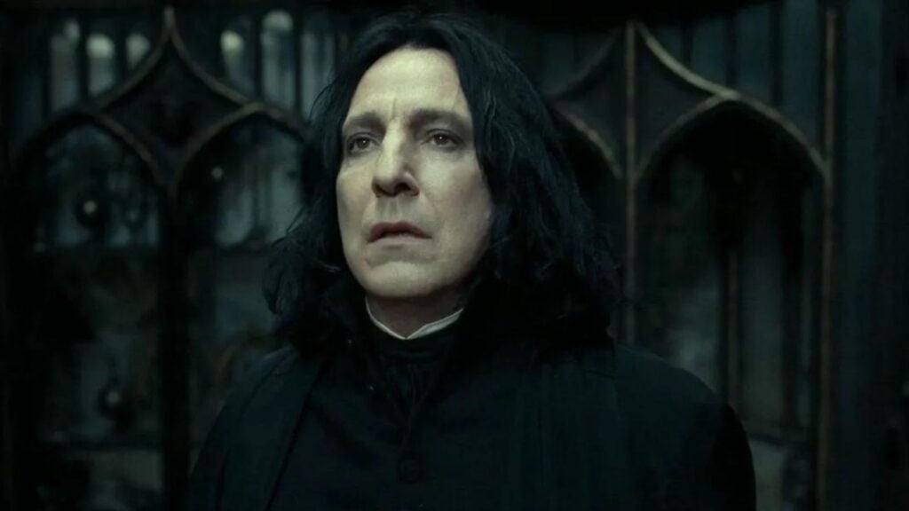 Severus Snape (Image: Warner Bros)