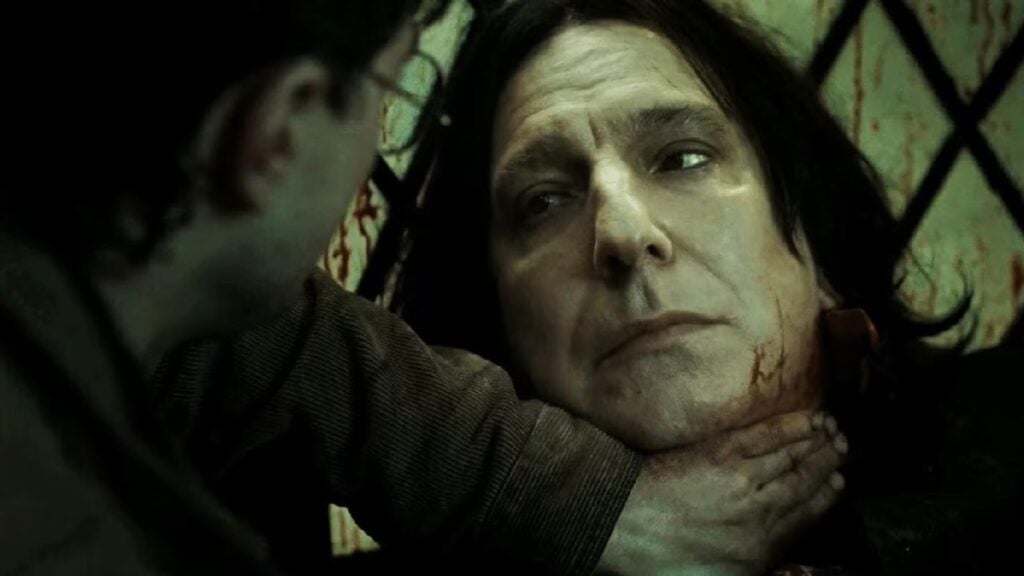 Severus Snape (Image: Warner Bros)