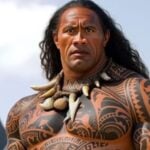 Dwayne Johnson as Maui (Image: X)