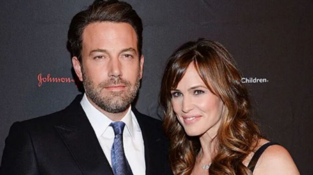 Ben Affleck and Jennifer Garner (Image: AP)