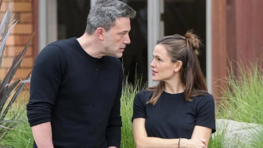 Ben Affleck and Jennifer Garner (Image: TMZ)