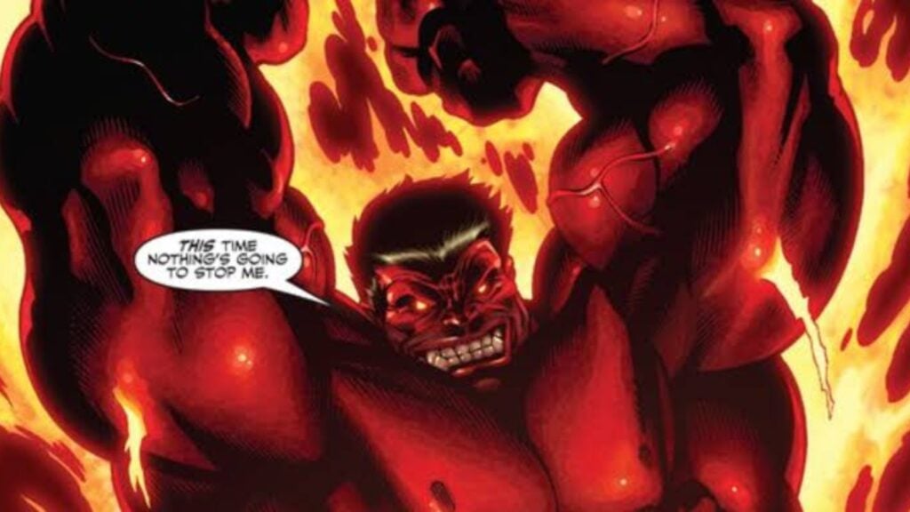 Red Hulk (Image: Marvel)