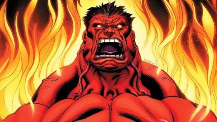 Red Hulk (Image: Marvel)