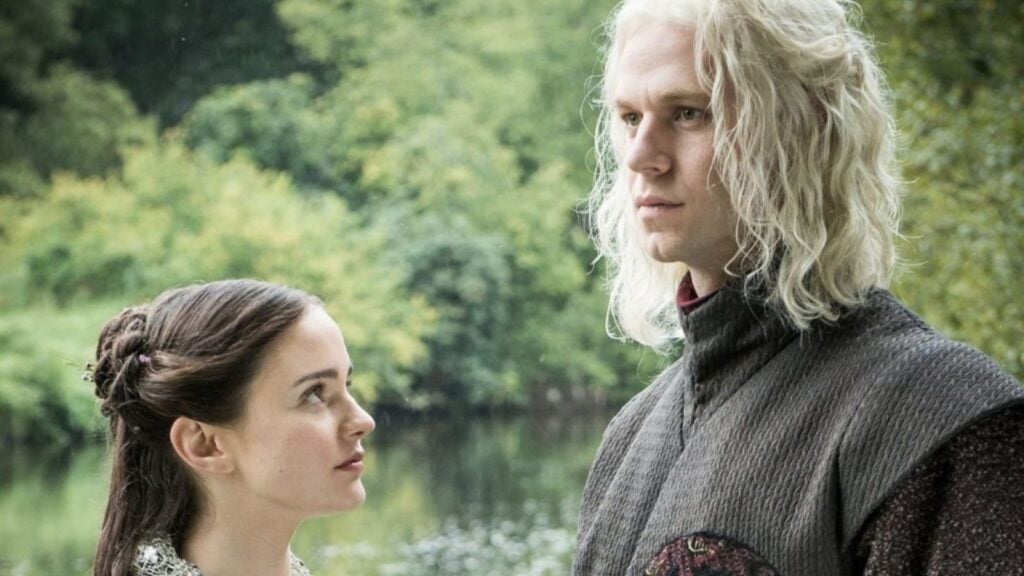 Lyanna Stark and Rhaegar Targaryen (Image: HBO)