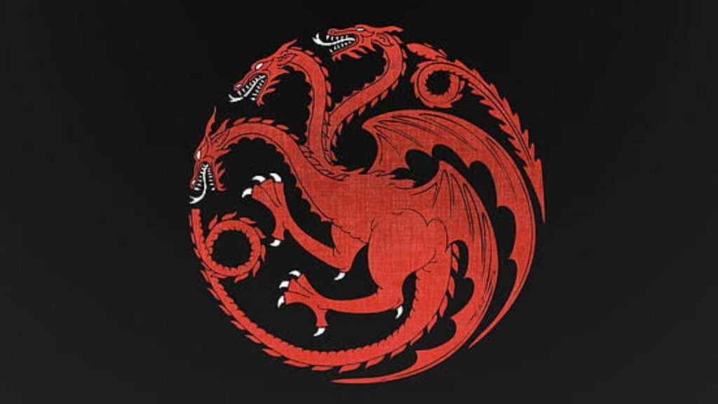 The Targaryen Sigil (Image: a song of ice and fire)