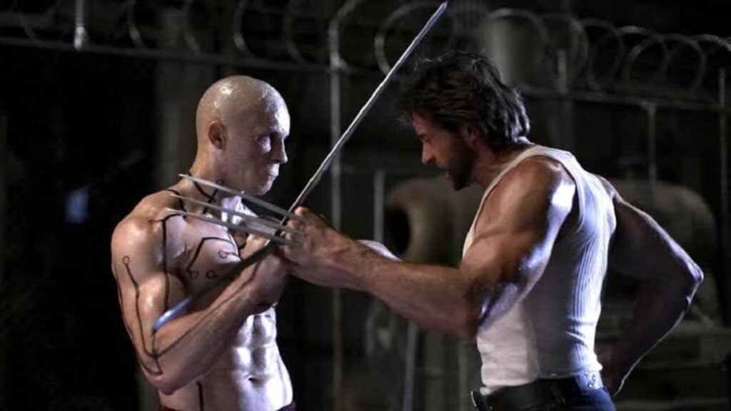 Deadpool and Wolverine in 'X-Men Origins: Wolverine' (Image: 20th Century Fox)