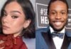 Hailee Steinfeld and Shameik Moore (Image: Instagram @haileesteinfeld @shameikmoore)