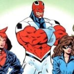 The Excalibur team (Image: Marvel)