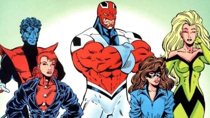 The Excalibur team (Image: Marvel)