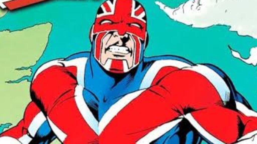 Captain Britain (Image: Marvel)