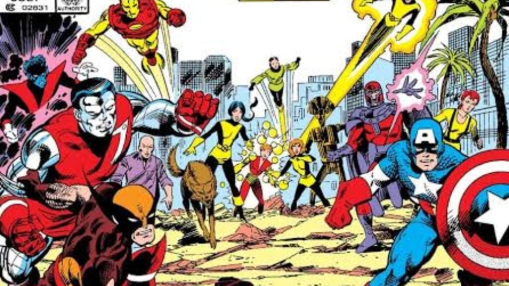 Secret Wars (Image: Marvel)