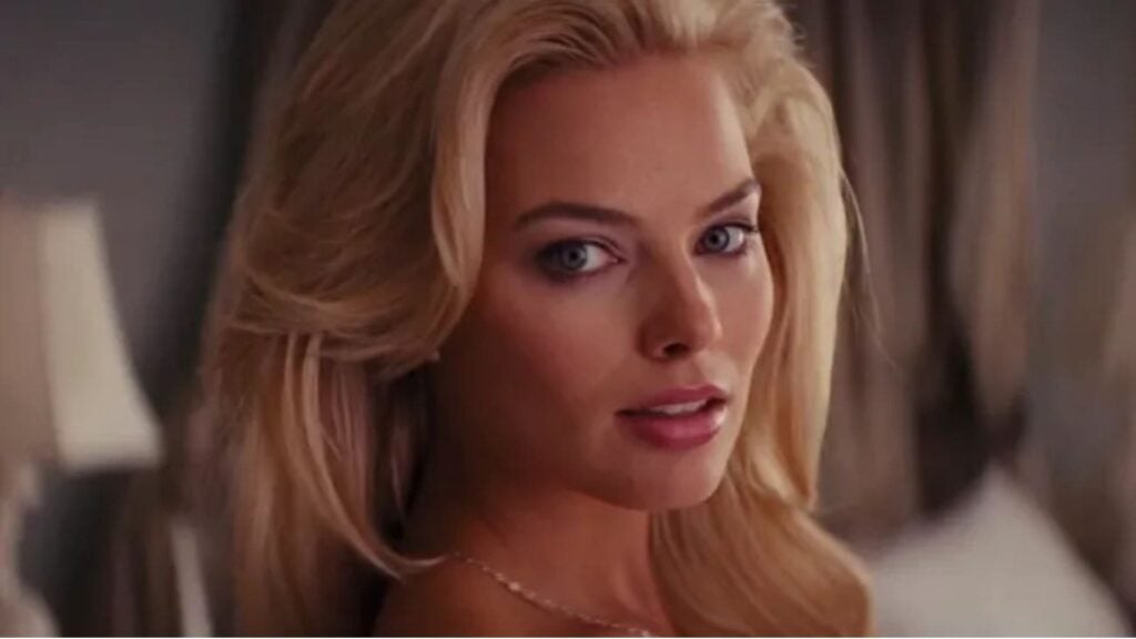 Margot robbie in 'Wolf Of Wall Street' (Image: Paramount Pictures)