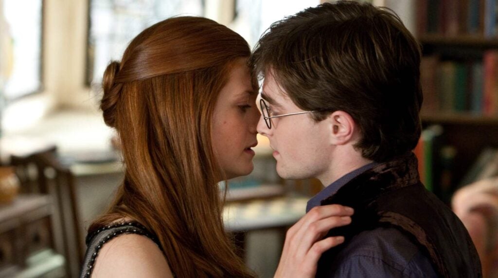 Harry and Ginny (Image: Warner Bros)