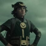 Jack Veal as Young Loki (Image: Marvel)