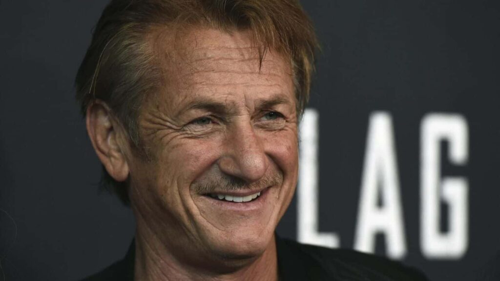 Sean Penn (Image: AP)