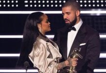 Rihanna and Drake (Image: WIREIMAGE)