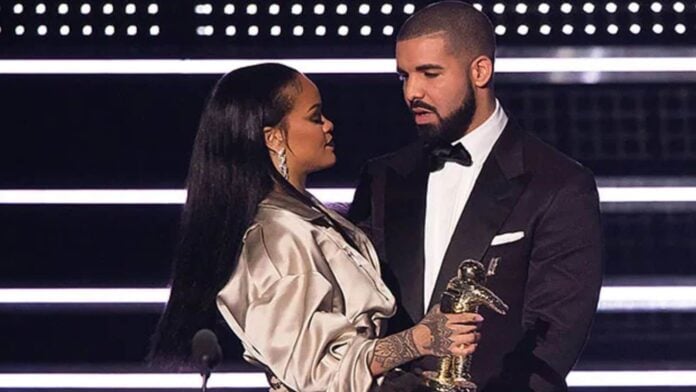 Rihanna and Drake (Image: WIREIMAGE)