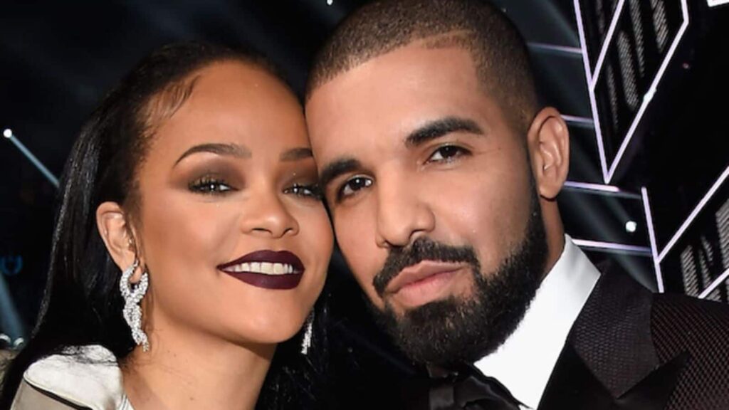 Rihanna and Drake (Image: WIREIMAGE)