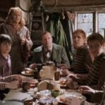 The Weasleys (Image: Warner Bros)