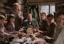 The Weasleys (Image: Warner Bros)