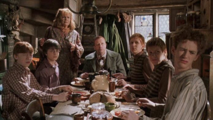 The Weasleys (Image: Warner Bros)