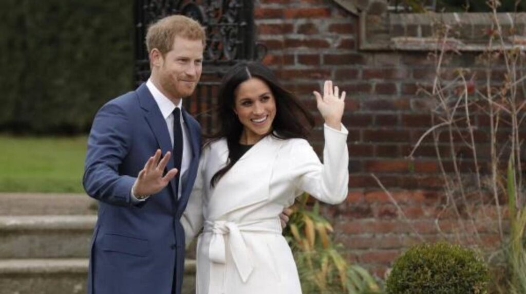 Prince Harry and Meghan Markle (Image: AP)