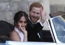 Meghan Markle and Prince Harry (Image: AP)