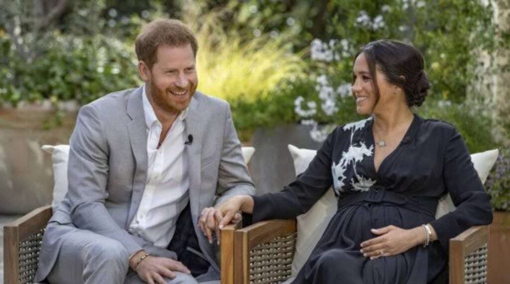 Prince Harry and Meghan Markle (Image: AP)