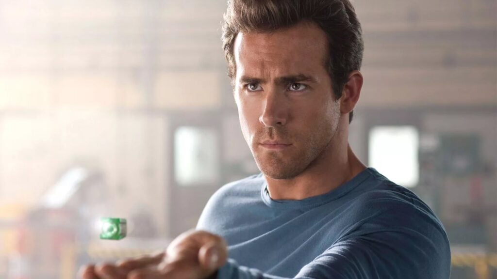 Ryan Reynolds as Green Lantern (Image: Warner Bros)