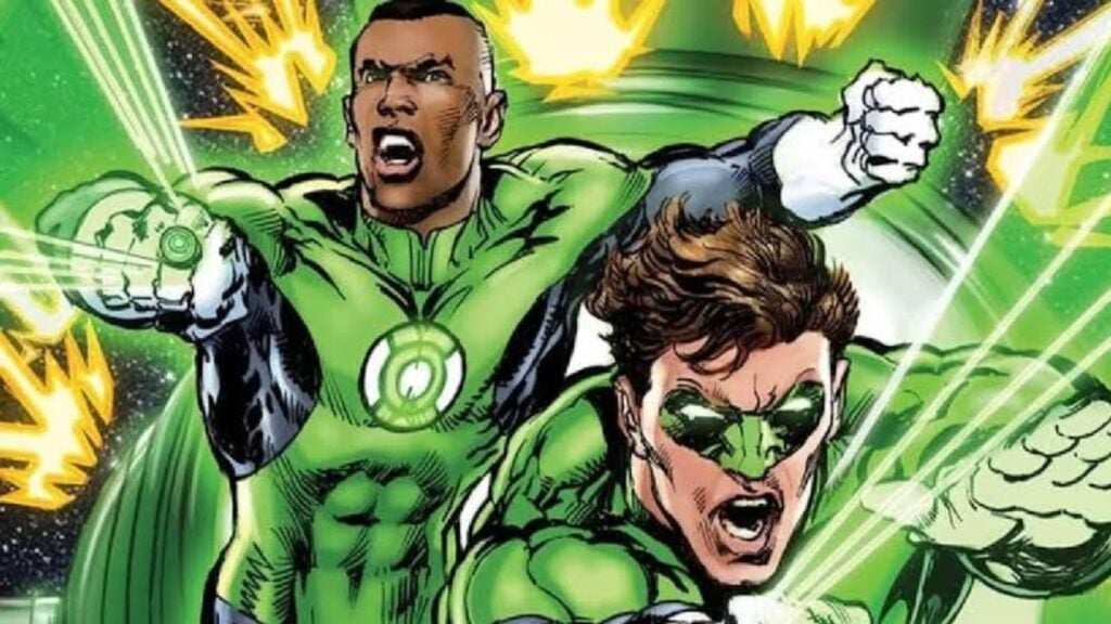 Green Lanterns (Image: DC)