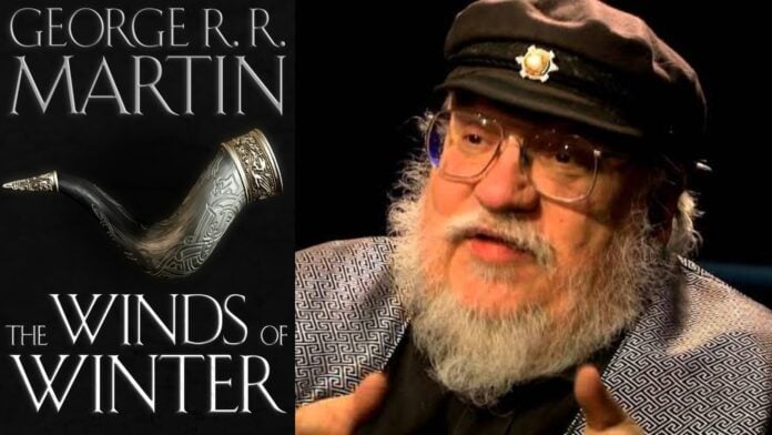 The winds of winter, George R. R. Martin (Image: NMIF, georgerrmartin)