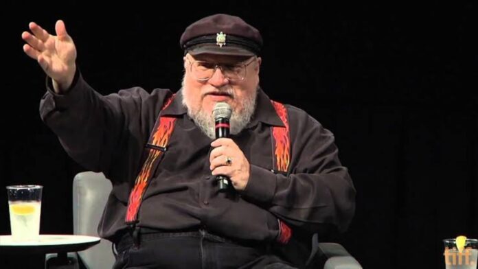 George R R. Martin Graph