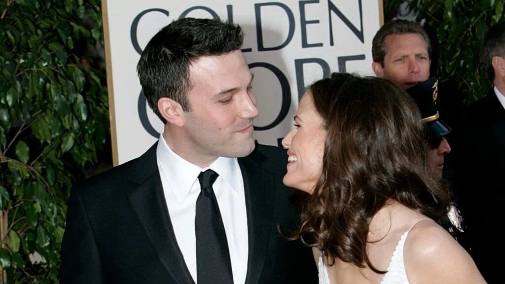 Jennifer Garner and Ben Affleck (Image: AP)