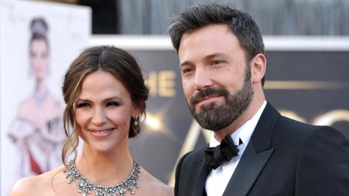 Jennifer Garner and Ben Affleck (Image: AP)