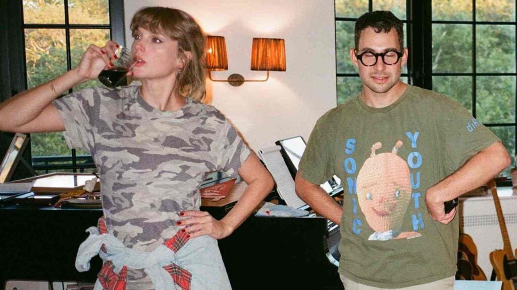 Jack Antonoff and Taylor Swift (Image: Instagram @/jackantonoff)