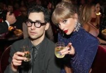 Jack Antonoff and Taylor Swift (Image: Instagram @/jackantonoff)