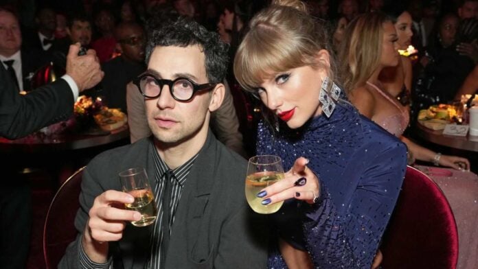 Jack Antonoff and Taylor Swift (Image: Instagram @/jackantonoff)