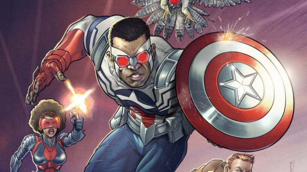 Sam Wilson in the comics (Image: Marvel)