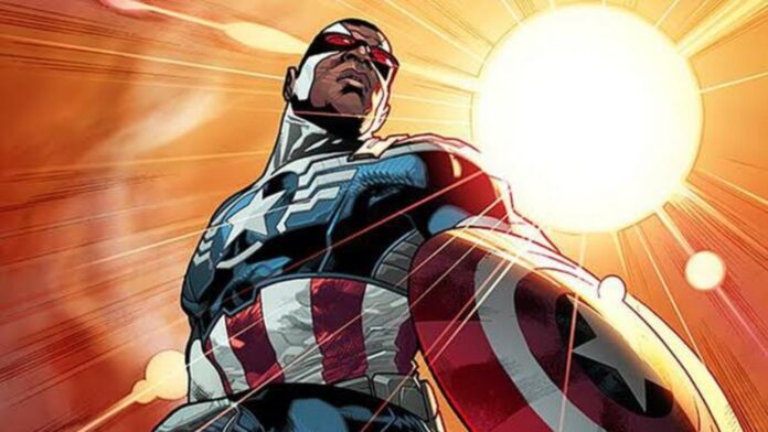 Sam Wilson in the comics (Image: Marvel)