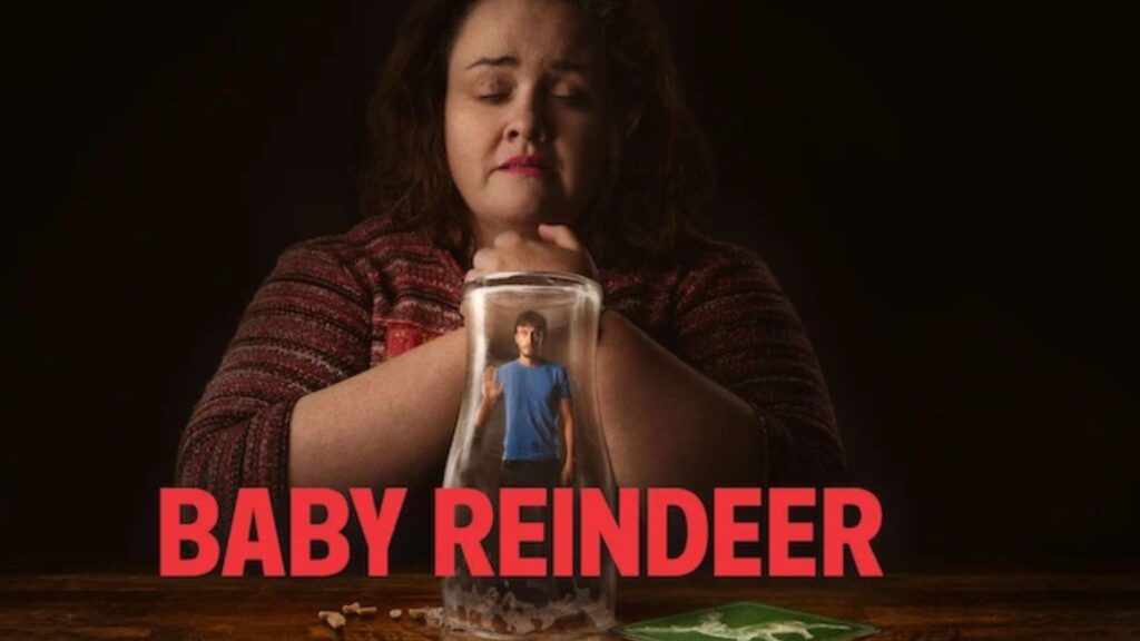 Poster for 'Baby Reindeer'