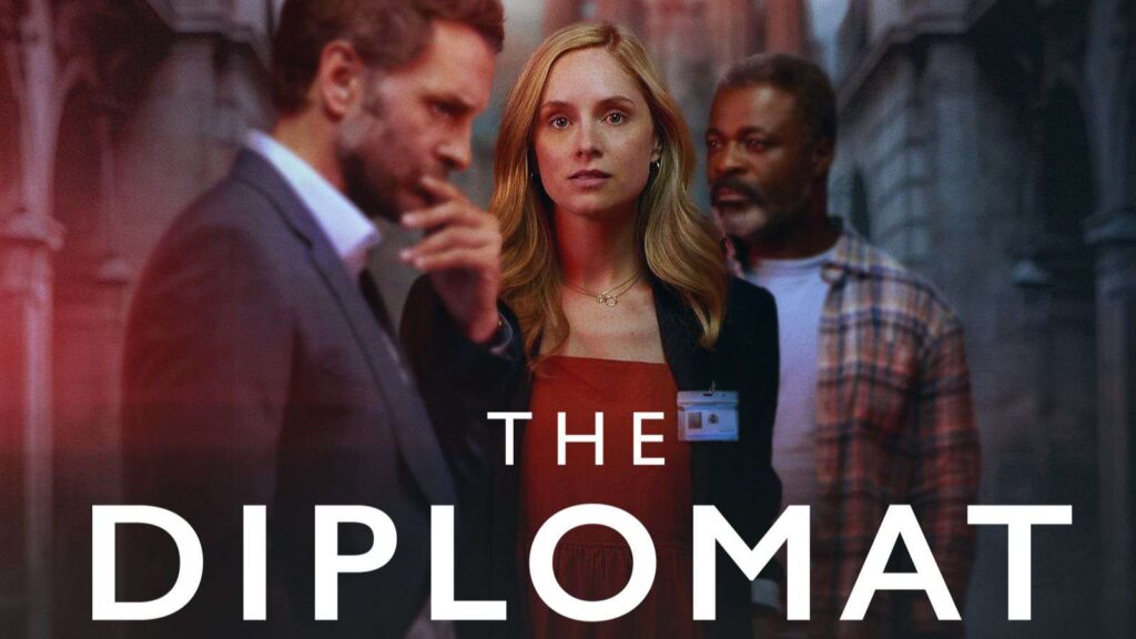 Poster for 'the Diplomat'